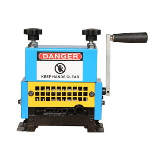 Manual Copper Wire Stripping Machine