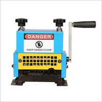 Manual Copper Wire Stripping Machine Application: Industrial