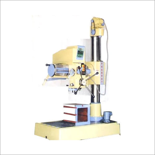 Radial Drilling Machine