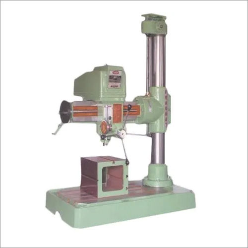 Automatic Mild Steel Fine Feed Radial Drilling Machine