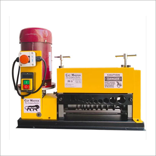 Yellow Rm-2s Automatic Waste Cable Stripping Machine