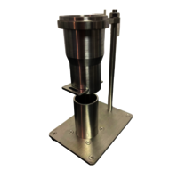 DF-1-10 ISO 60 Apparent Density Meter Powder Plastic Bulk Density Tester