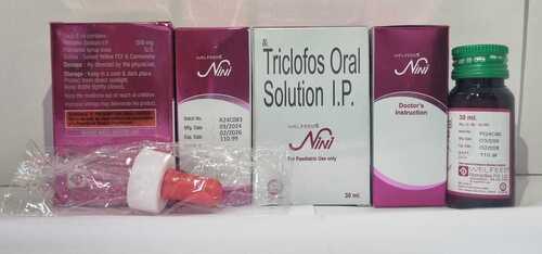 Triclofos Oral Solution - Physical Form: Liquid