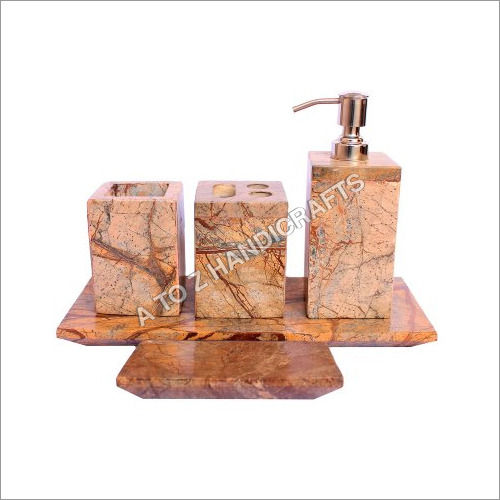 Designer Granite Marble Bathroom Set