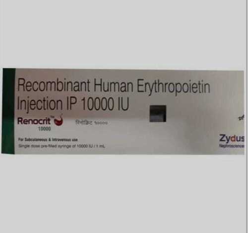 Renocrit 10000 Iu Injection