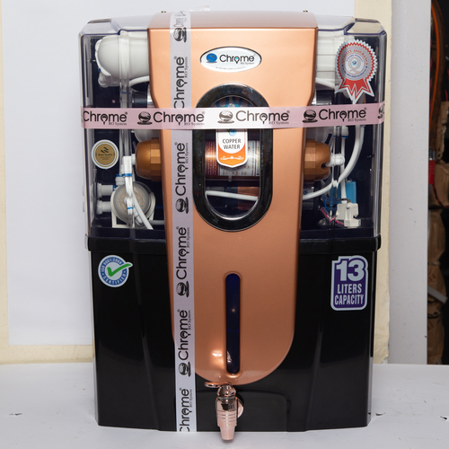 CHROME DREAM BLACK COPPER WATERPURIFIER