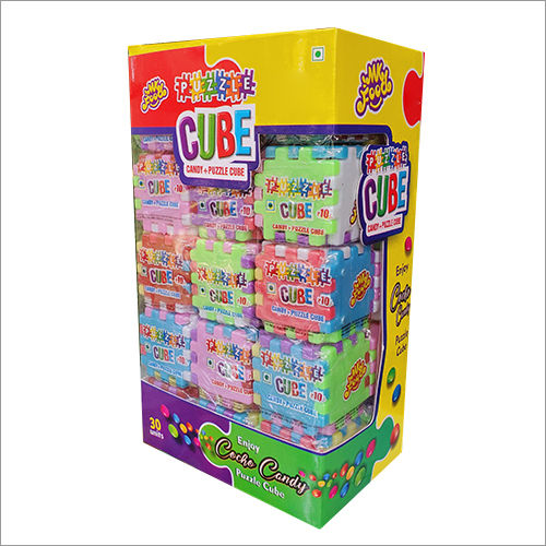 Puzzle Cube Toy Candy