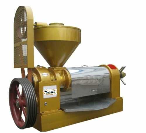 commercial cold oil press machine (TE-10000 B)