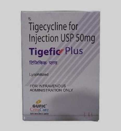 Tigefic Plus 50mg Injection