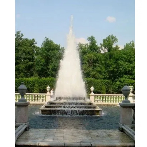 Outdoor Pyramid Fountain