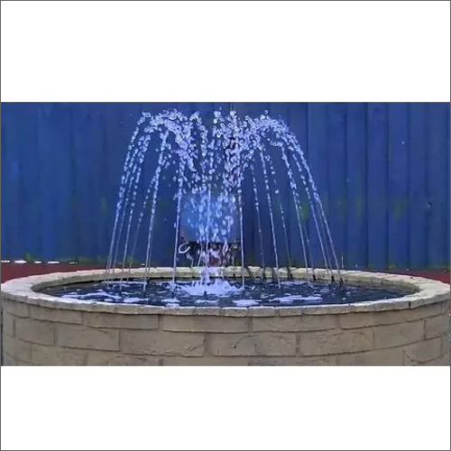 Stainless Steel Water Ring Fountain