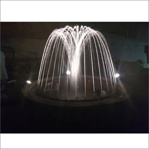 Stainless Steel 2 Mtr Height Ring Fountain