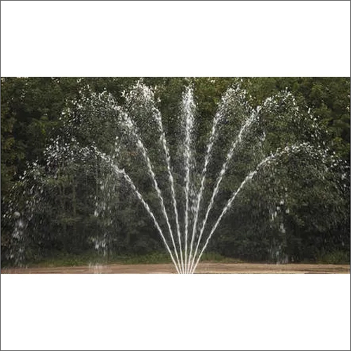 Finger Jet Outdoor Electric Dancing Fountain - Material: Metal