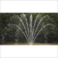 Finger Jet Outdoor Electric Dancing Fountain - Material: Metal