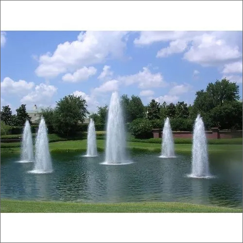 Stainless Steel Cascade Jet Fountain