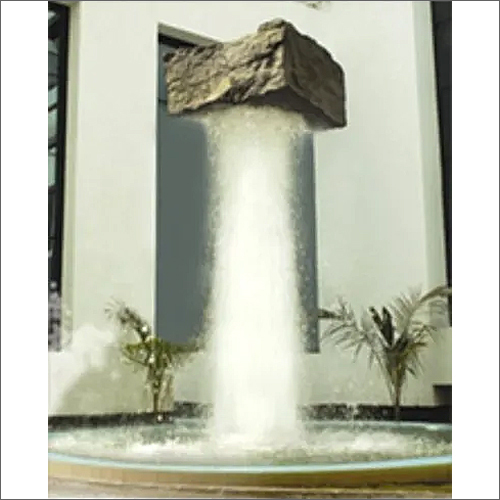 Balancing Outdoor Rock Stone Water Fountain - Material: Stainless Steel