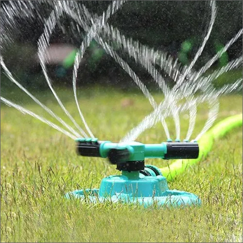 Polyethylene Lawn Sprinkler