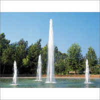 Stainless Steel Water Jet Fountain