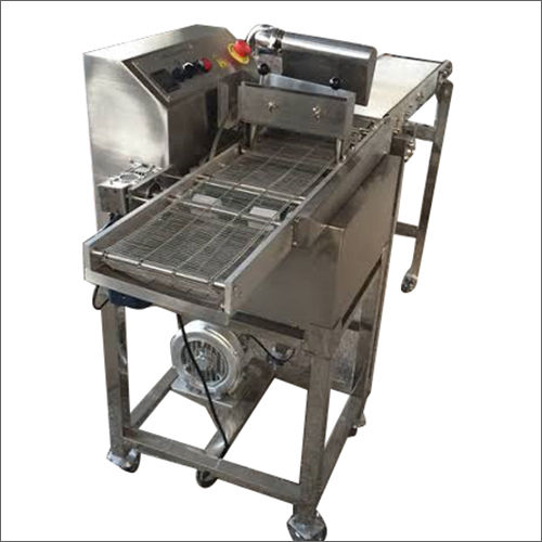 High Performance Mini Enrobing Machine