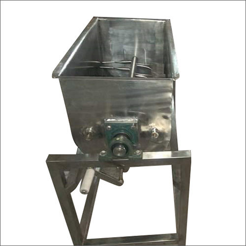 Semi-Automatic Industrial Ribbon Blender