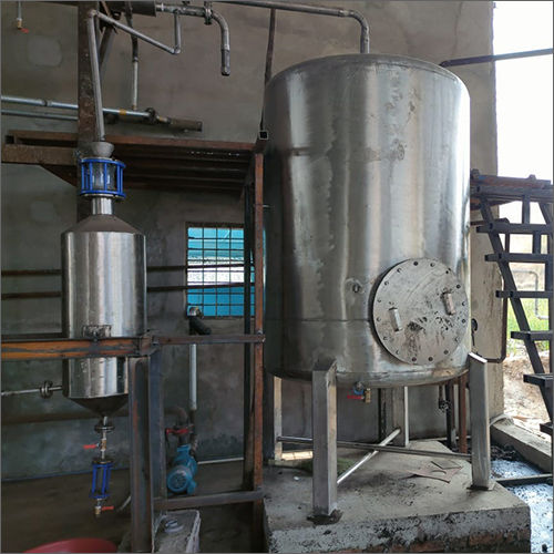 Steam Distillation Plant