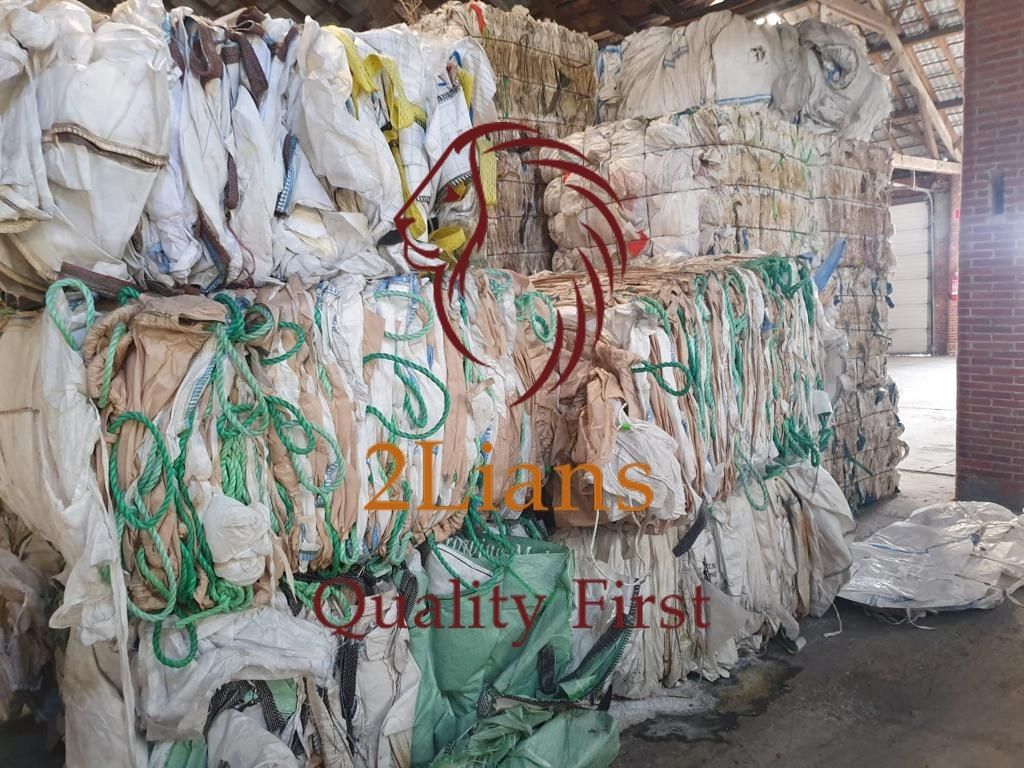 PP Jumbo B Grade Plastic Scrap For Sales