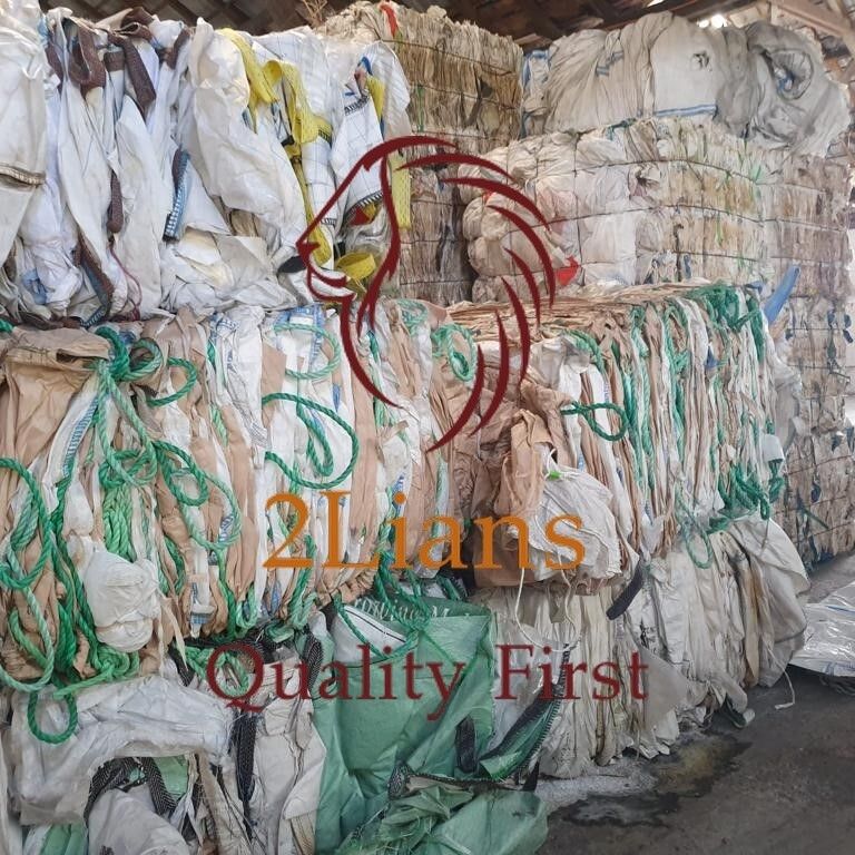 PP Jumbo B Grade Plastic Scrap For Sales