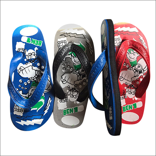 Kids Rubber Slippers - Rubber Material, Customized Size, Various Colors | Ultra-Light, Durable, Smooth, Easy to Carry