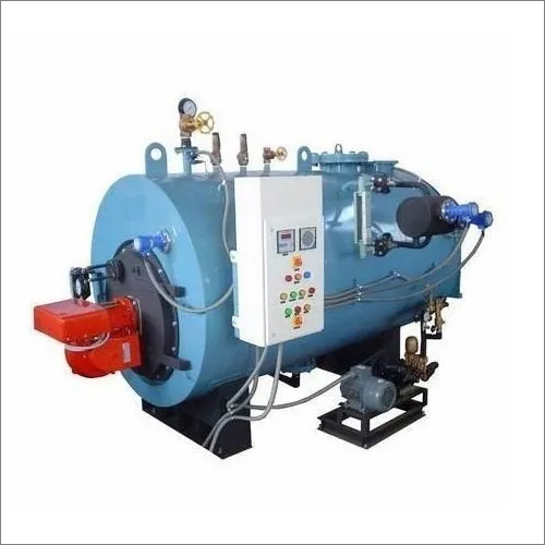 Oil Fired Hot Water Boiler Generator Capacity: 500-1000 Kg/Hr