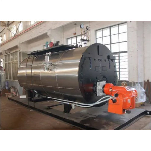 Industrial Gas Fired Steam Boiler Capacity: 1000-2000 Kg/Hr