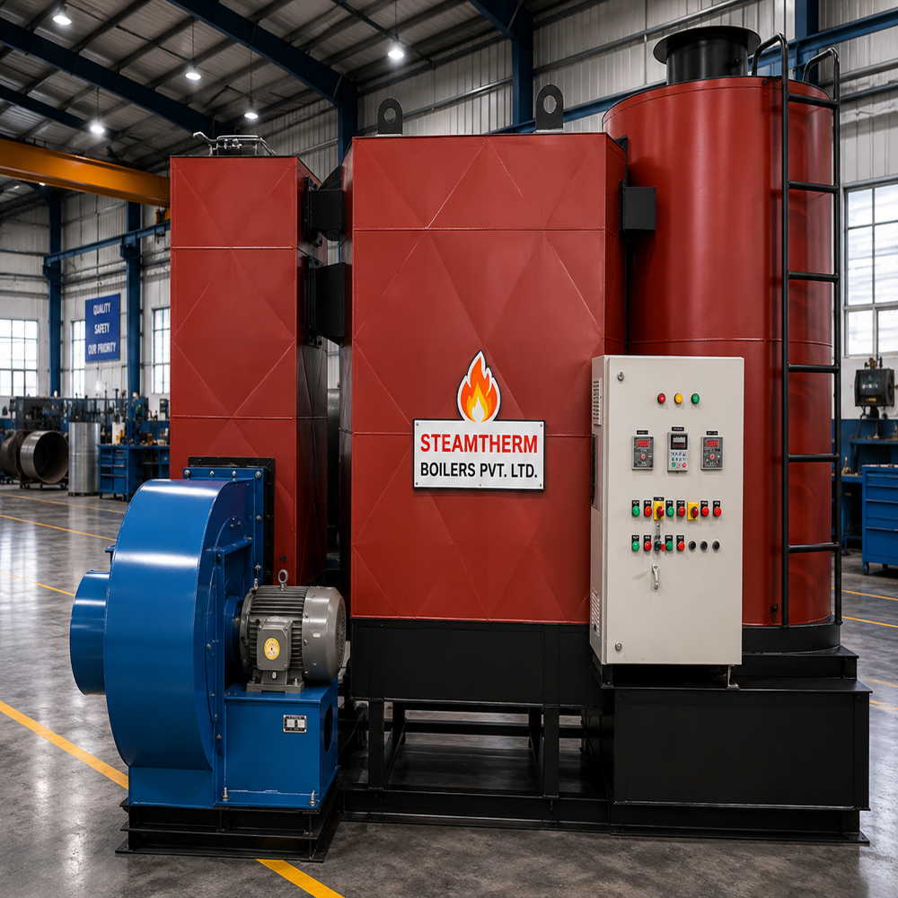AIRMAX Series Solid Fuel fired Hot Air Generators