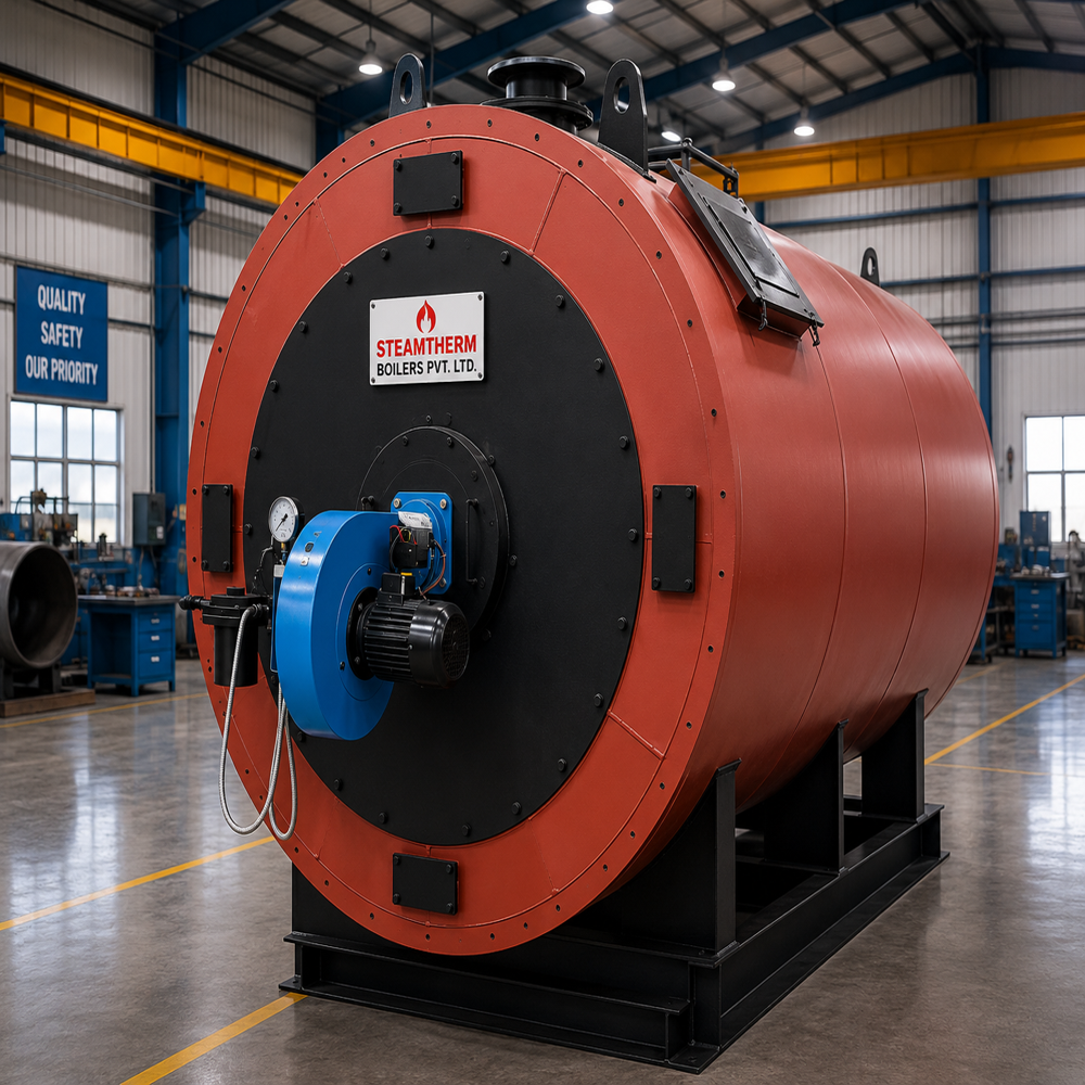 Oil And Gas Fired Hot Air Generator - 3 hp 380 Volt | Three Phase Warranty Included
