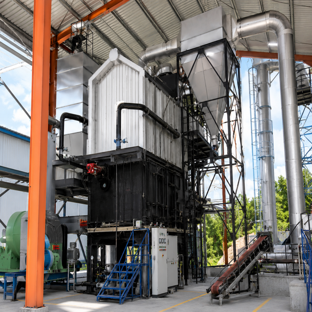 COMBIMAX Series Manual Wood Fired Steam Boilers
