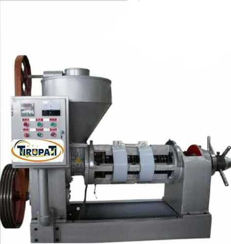 Automatic Commercial Hot And Cold Oil Press Machine (Te-3000 A)