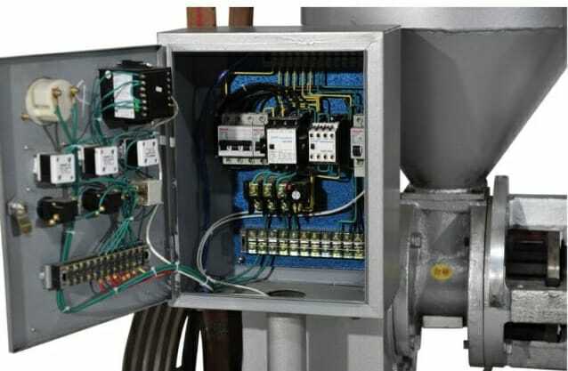 Commercial Hot And cold oil press machine (TE-3000 A)