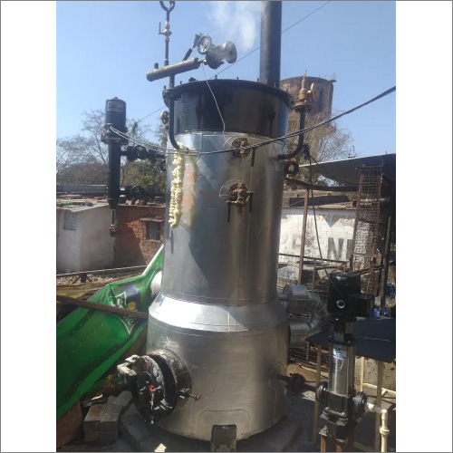 Vertical IBR Steam Boiler