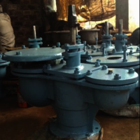 Double Air Valve  Is:14845 Body Material: Ductile Iron