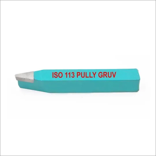 Iso 113 Lathe Pulley Grooving Tools