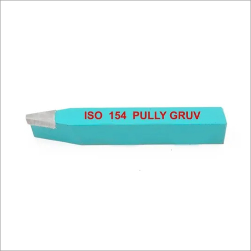 ISO 154 Pulley Grooving Tools