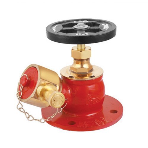 Gun Metal Fire Hydrant Valve-Single