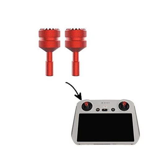 Thumb Rocker for DJI Mini 3 Pro RC Smart Remote Controller( Joysticks Accessories (Red))