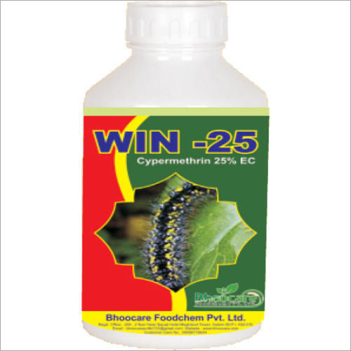 Win 25 Cypermethrin Ec Application: Agriculture