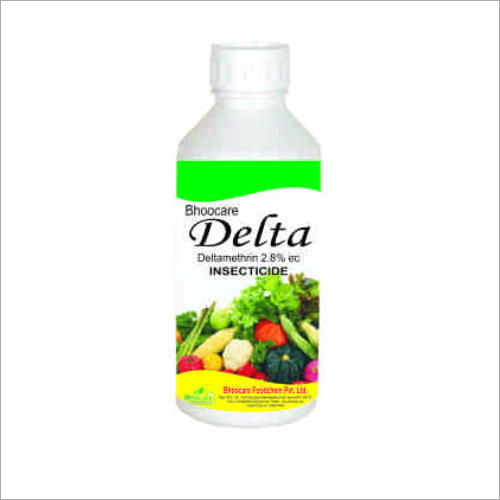 Bhoocare Delta Insecticide Application: Agriculture