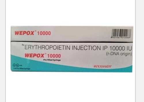 Wepox 10000 Iu Injection