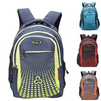 Aspire 44 Litre T Green Polyester 3 Compartment Large School Bag