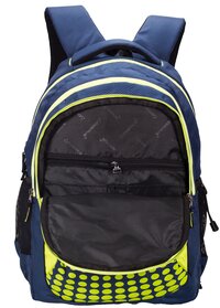 Aspire 44 Litre T Green Polyester 3 Compartment Large School Bag