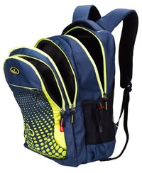 Aspire 44 Litre T Green Polyester 3 Compartment Large School Bag