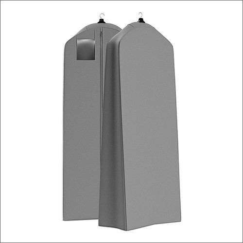 Gown Garment Plain Bag - Color: Grey