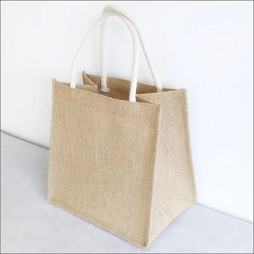 Plain Jute Lunch Bags