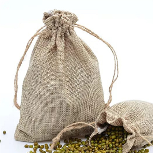 Jute Potli Bags 9x12 Cm Burlap Bags with Drawstring Gift Jute Bags Customized Size Customized Color Eco-friendly Pouch